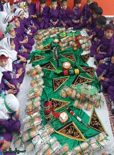 سفره حضرت رقیه برای حاجت