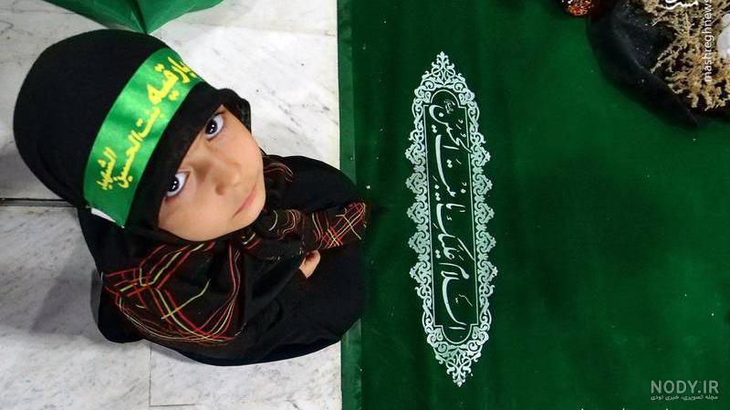 سفره حضرت رقیه در اینستاگرام