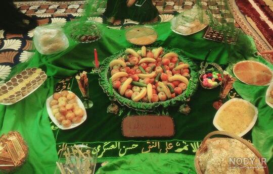سفره حضرت رقیه در اینستاگرام
