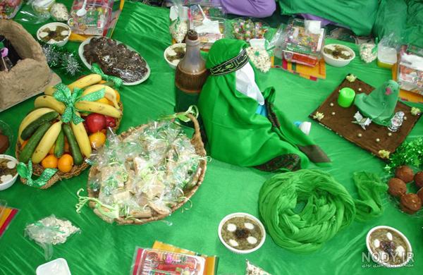 سفره حضرت رقیه در اینستاگرام