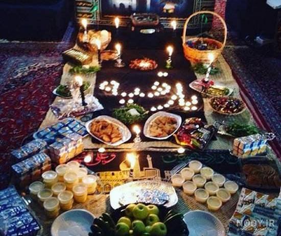سفره حضرت رقیه نی نی سایت