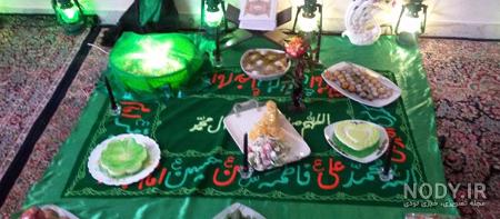 سند سفره حضرت رقیه