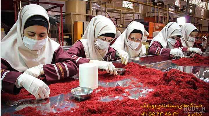 شماره تماس کارخانه نوین زعفران