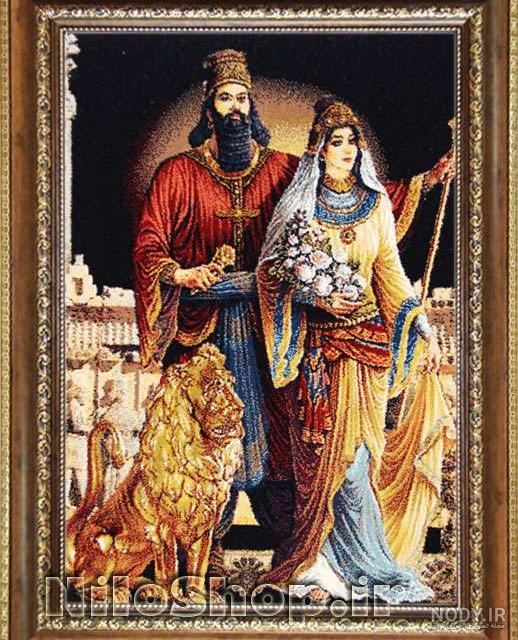 طرح خام تاتو کوروش کبیر طرح خام تاتو کوروش کبیر
