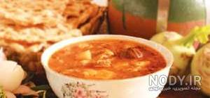طرز تهیه سوپ رشته طرز تهیه سوپ رشته
