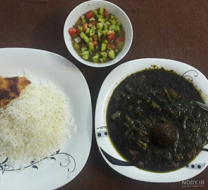 طرز تهیه قورمه سبزی خوشمزه طرز تهیه قورمه سبزی خوشمزه