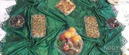 عروسک سفره حضرت رقیه