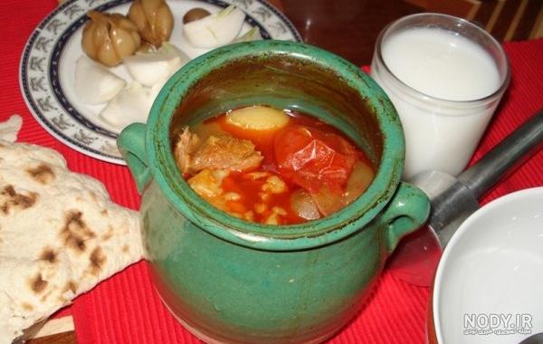 عکس آبگوشت خانگی عکس آبگوشت خانگی