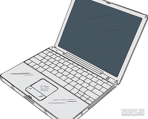 عکس آموزش لپ تاپ