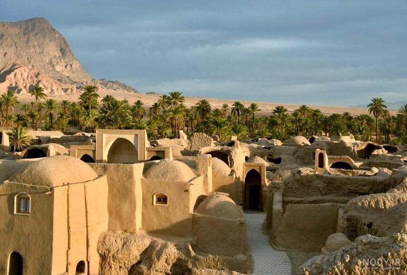 عکس از شهر طبس مسینا