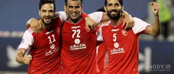عکس بازیکن جدید پرسپولیس عکس بازیکن جدید پرسپولیس