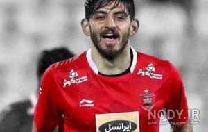 عکس بازیکن پرسپولیس ترابی عکس بازیکن پرسپولیس ترابی