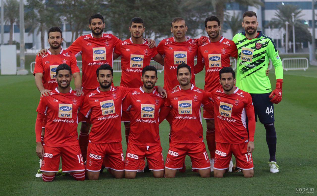 عکس بازیکن پرسپولیس تکی عکس بازیکن پرسپولیس تکی