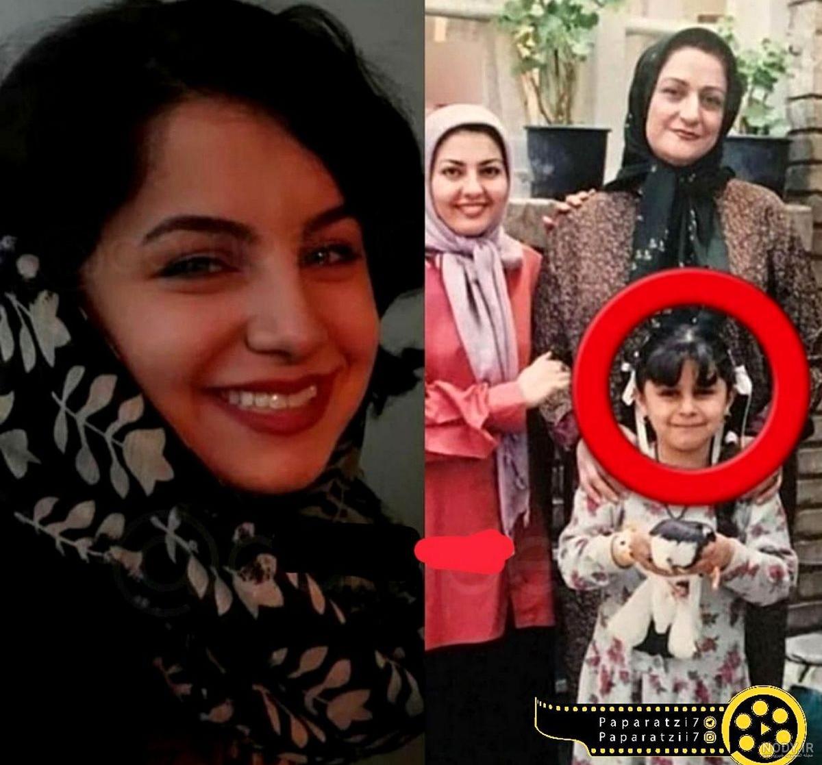 عکس بازیگر خردسال زیرخاکی