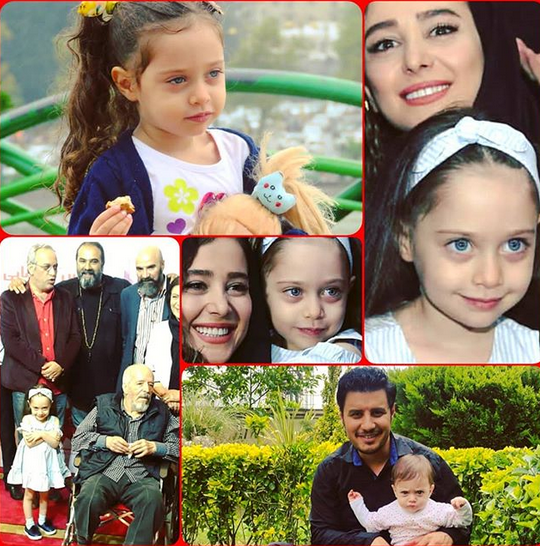 عکس بازیگر خردسال سریال دردسرهای عظیم