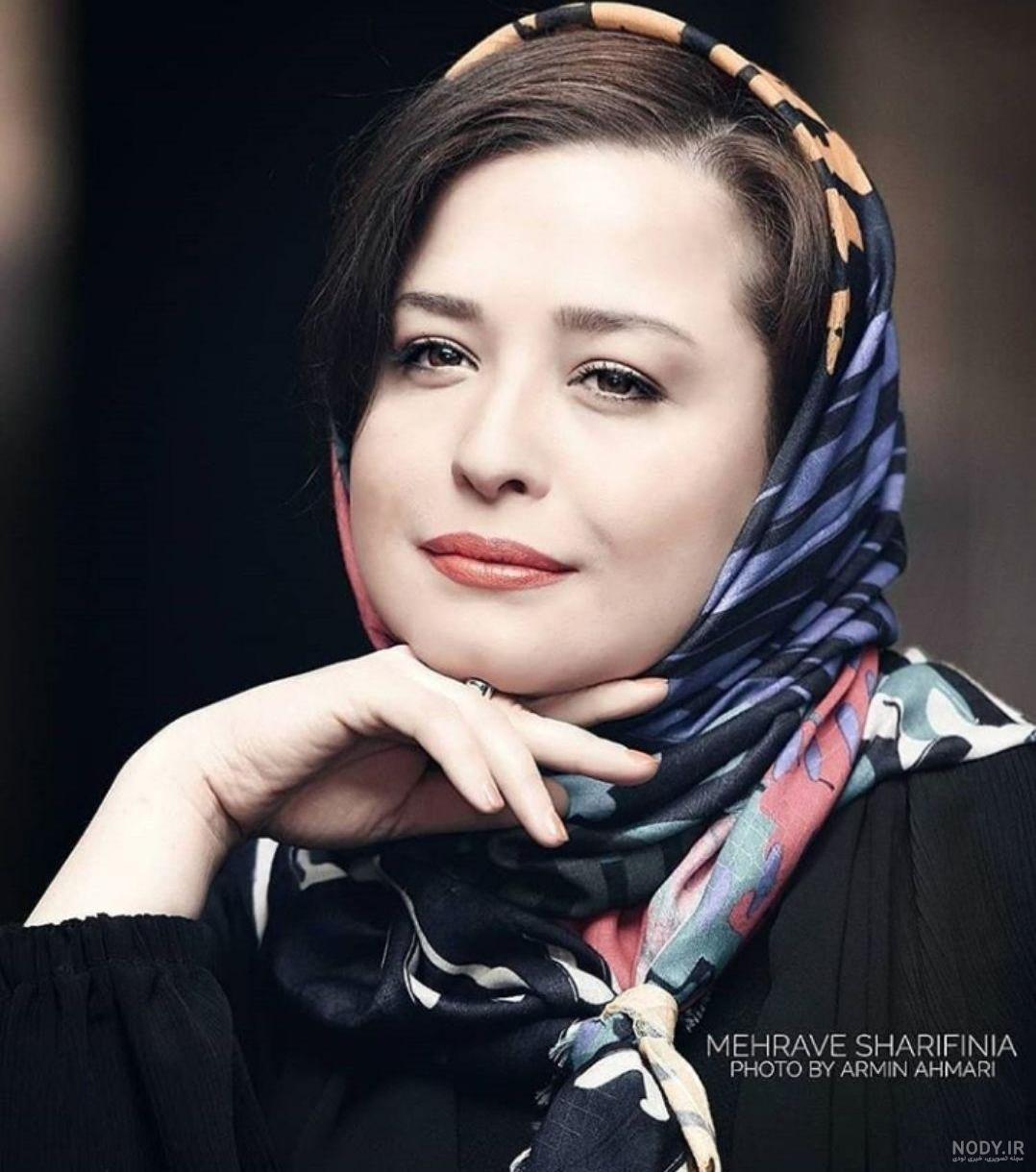 عکس بازیگر مهراوه شریفی نیا با خانواده اش