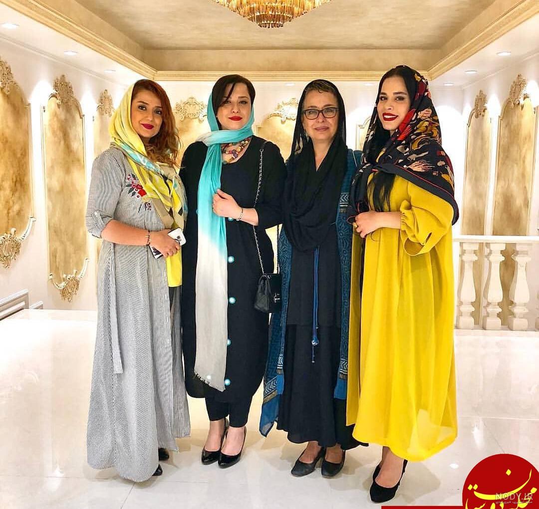 عکس بازیگر مهراوه شریفی نیا با همسرش