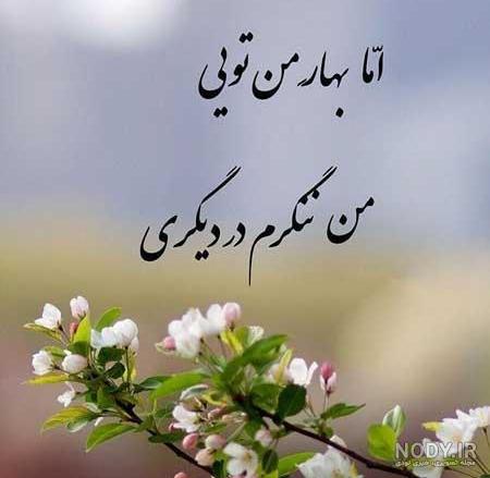 عکس بهار در راه است عکس بهار در راه است