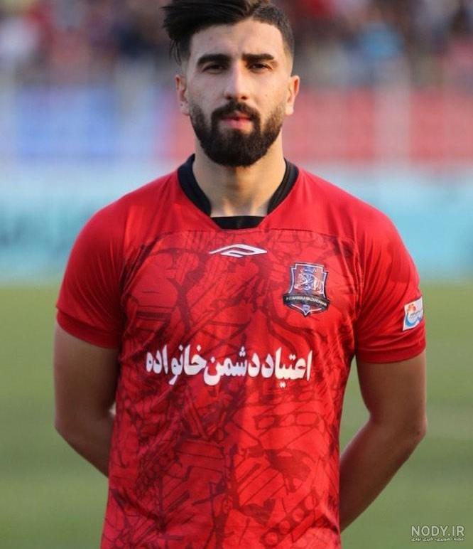 عکس بهترین بازی کن پرسپولیس عکس بهترین بازی کن پرسپولیس