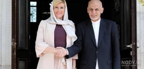 عکس دختر اشرف غنی رئیس جمهور افغانستان