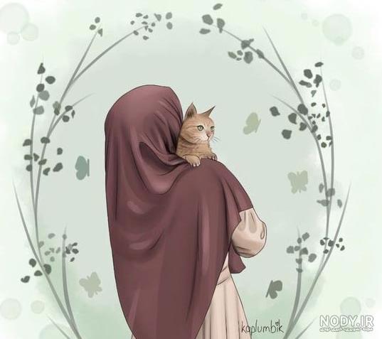عکس دختر چادری شیک عکس دختر چادری شیک