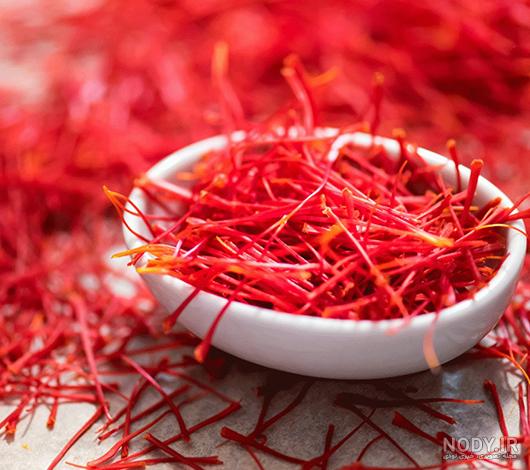 عکس زعفران قائنات