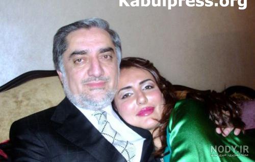 عکس زن داکتر عبدالله عکس زن داکتر عبدالله