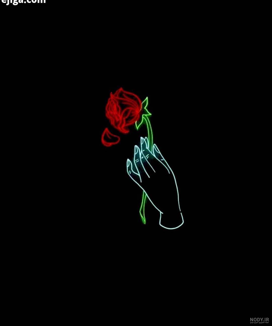 عکس زن غمگین بدون متن