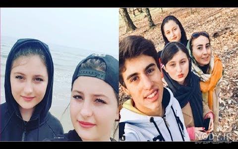 عکس سارا و نیکا و شوهرشان
