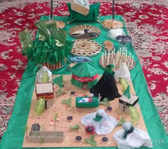 عکس سفره حضرت رقیه