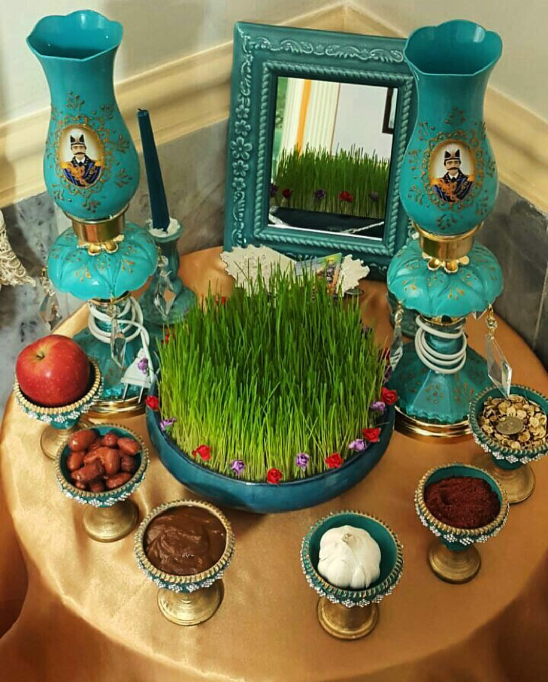 عکس سفره ی هفت سین