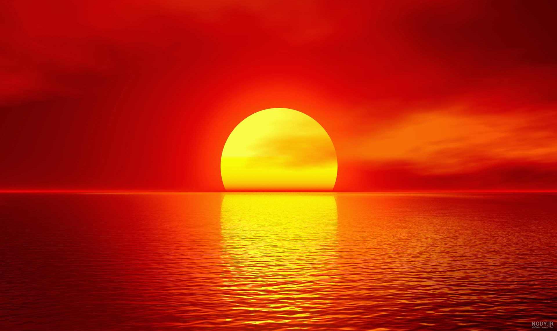 عکس شخصیت های رمان غروب خورشید