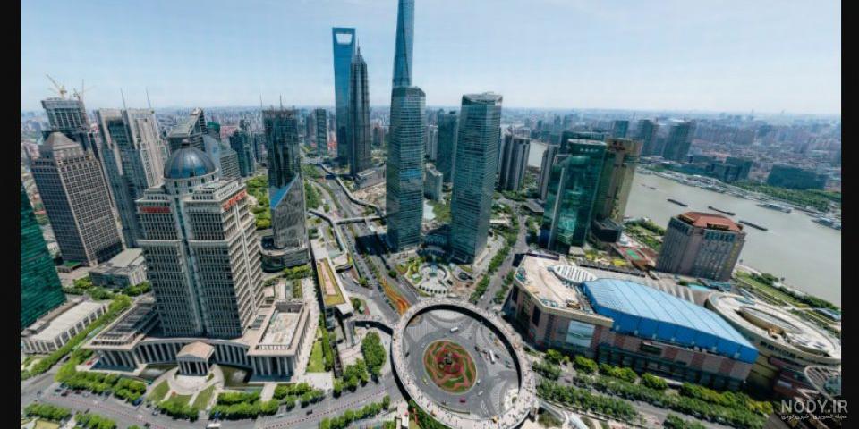عکس شهر شانگهای در کشور چین