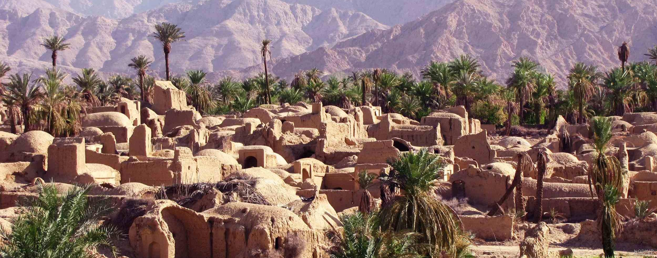 عکس شهر طبس در مصر