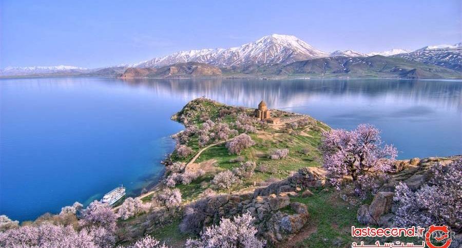 عکس شهر وان