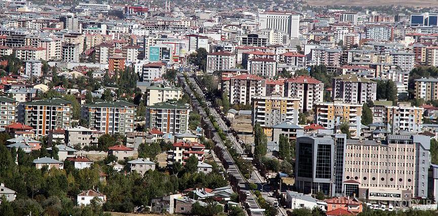عکس شهر وان در ترکیه عکس شهر وان در ترکیه