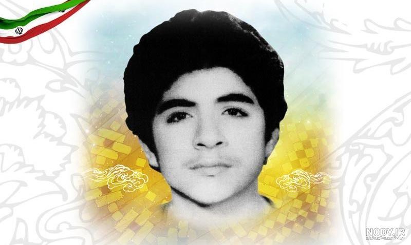 عکس شهید حسین فهمیده