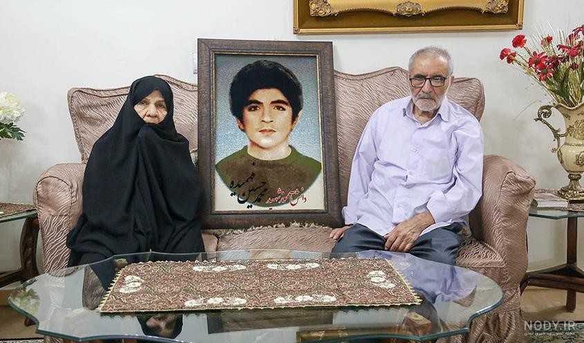 عکس شهید محمد حسین فهمیده