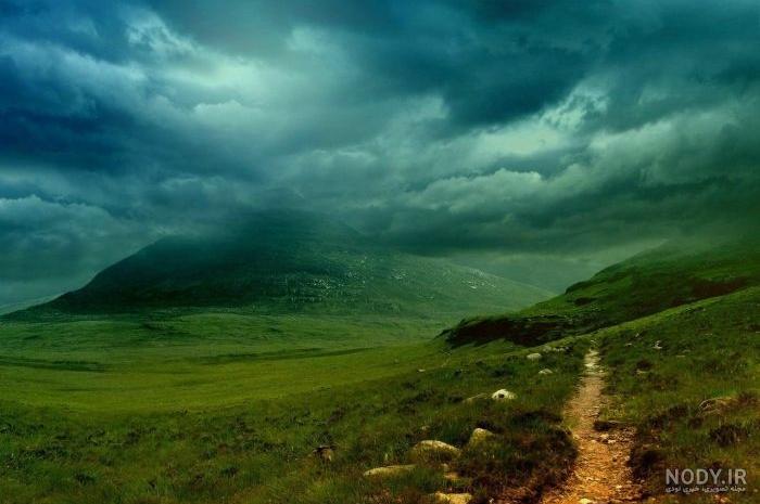 عکس طبیعت واقعی ایران