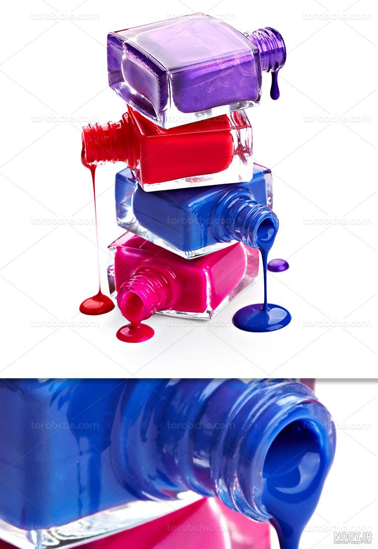 عکس طرح ناخن کارتونی