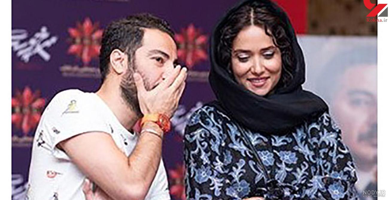 عکس عروسی نوید محمدزاده و فرشته حسینی