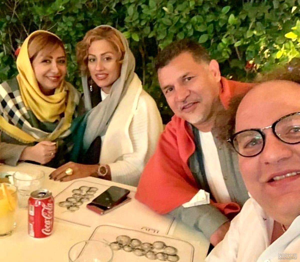 عکس عروسی همسر دوم علی دایی عکس عروسی همسر دوم علی دایی