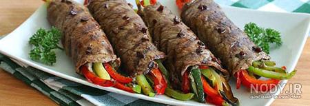 عکس غذا فرنگی