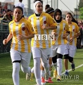 عکس فوتبالی دخترانه