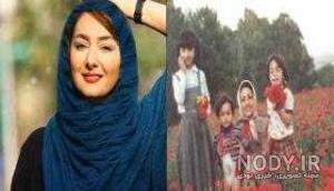 عکس قدیمی رقیه چهره آزاد