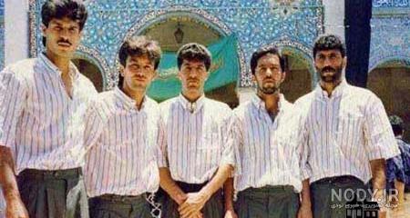عکس قدیمی علی دایی