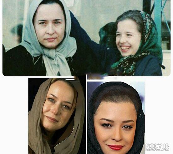 عکس قدیمی ماه چهره خلیلی