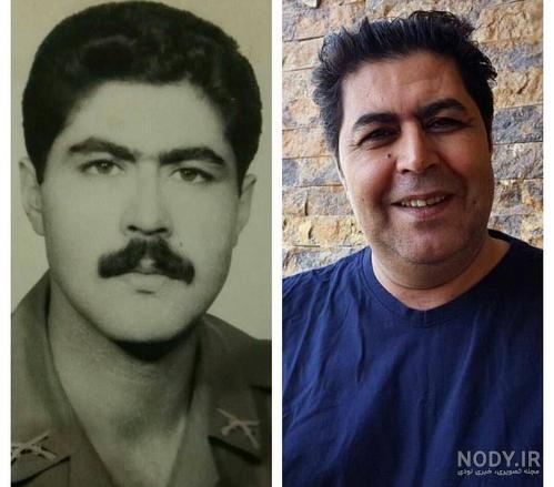 عکس قدیمی چهره امام رضا