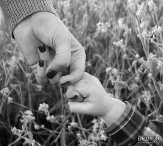 عکس مادر و دو پسر برای پروفایل