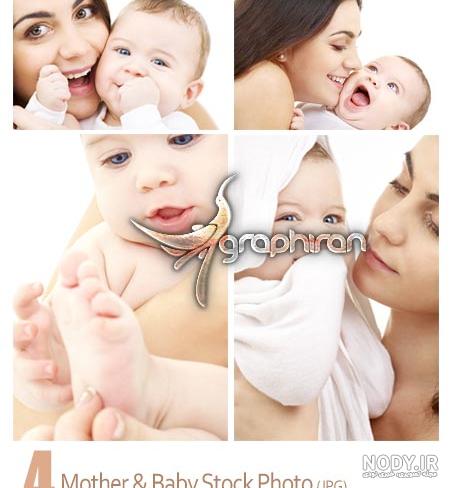 عکس مادر و فرزند نقاشی عکس مادر و فرزند نقاشی